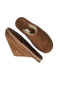 Warmbat Australia Pantoffels - cognac