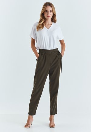 ZAMIKO - Pantaloni - olive