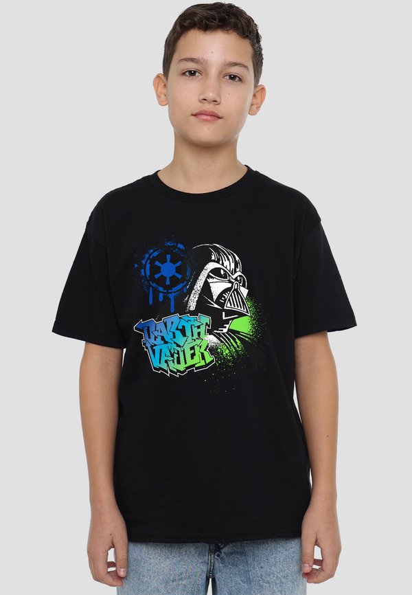 STAR WARS DARTH VADER EMPIRE GRAFFITI - T-Shirt print