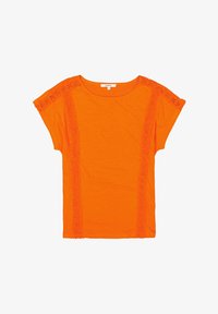 Geselecteerd, tangerine red