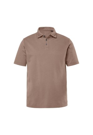 JP1880, SHORT SLEEVE CUTAWAY COLLAR VINTAGE LOOK - Poloshirt - river brown