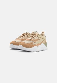 Puma RS X EFEKT PRM UNISEX - Sneakers low - granola/dusty tan