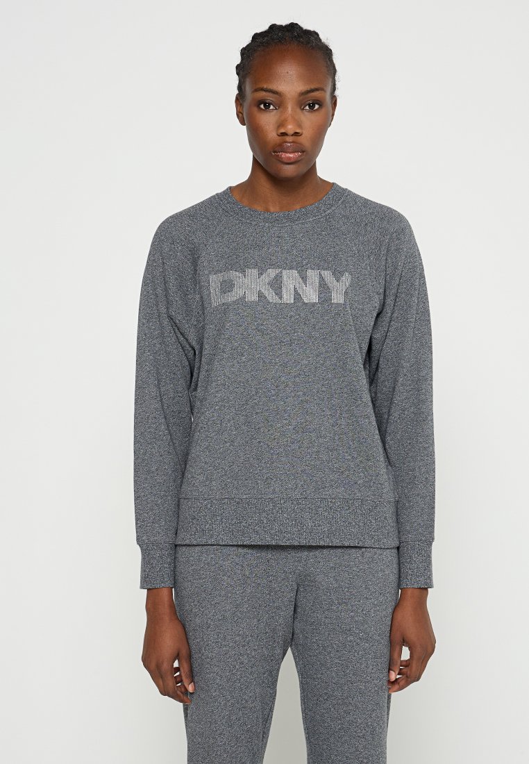 DKNY Sport Sweater donkergrijs DKNY Sport Sweater donkergrijs