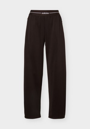 adidas Performance, HYPERGLAM BARREL PANTS - Træningsbukser - aurora coffee