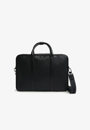 Ted Baker, LEROYS AKTENTASCHE 40 CM LAPTOPFACH UNISEX - Aktetas - black