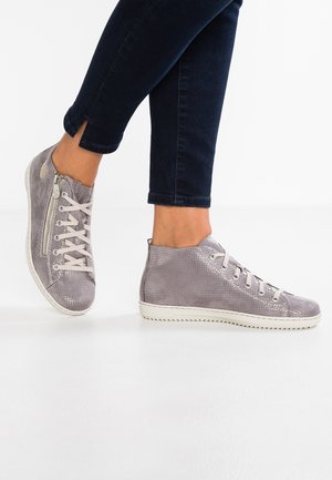 Rieker, Sneaker high - grau
