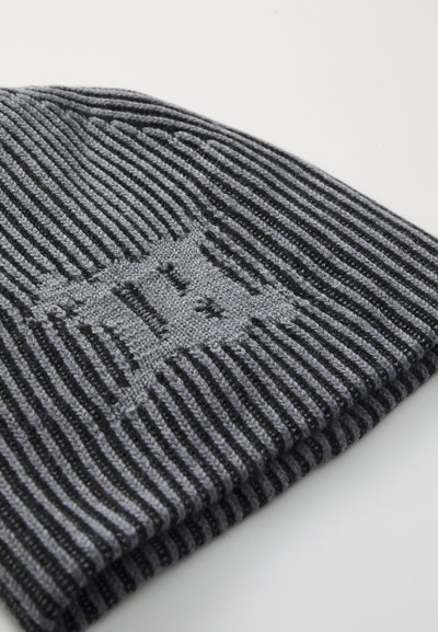 MISBHV PLEATED BEANIE UNISEX - Gorro - grey