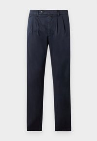 BERGEN TAPERED - Nohavice chinos - dark night
