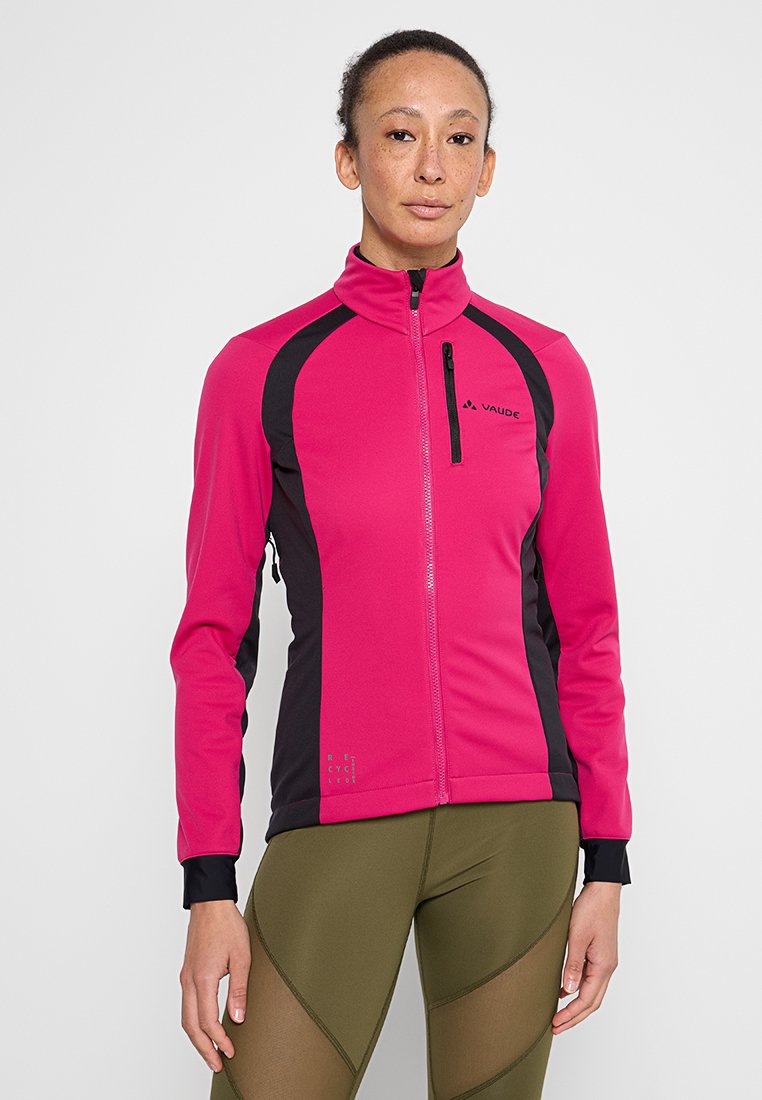 Vaude Lichte jas donkerroze