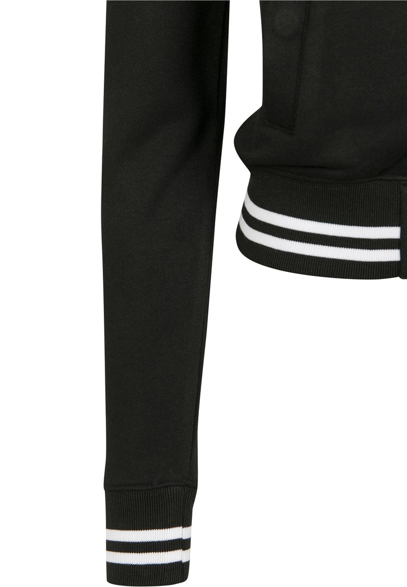 Kinder Jacken | Urban Classics Bomberjacke black/white/schwarz - DT75536 Kinder Jacken | Urban Classics Bomberjacke black/white/schwarz - DT75536
