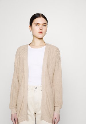 OPEN CARDIGAN - Cardigan - tan