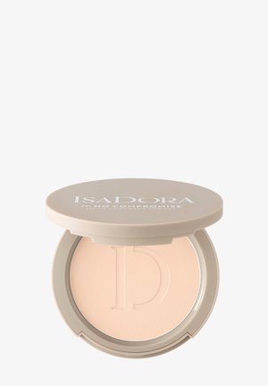 THE NO COMPROMISE MATTE LONGWEAR POWDER - Powder - neutral porcelain