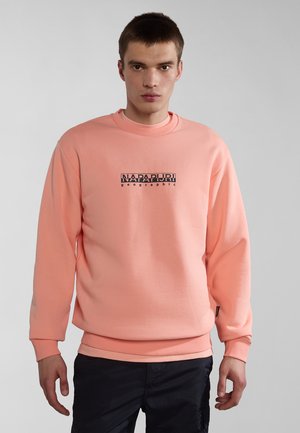 Sweatshirt - pink salmon