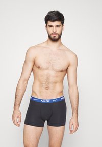 Nike Underwear TRUNK 3 PACK - Cuecas boxer - black/dark blue/pink