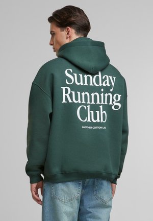 Another Cotton Lab Hoodie - green
