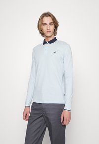 Pier One Polo - light blue
