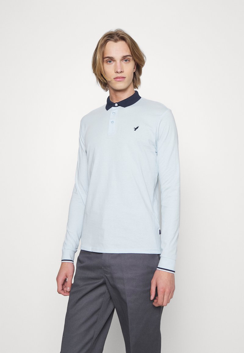Pier One Polo - light blue