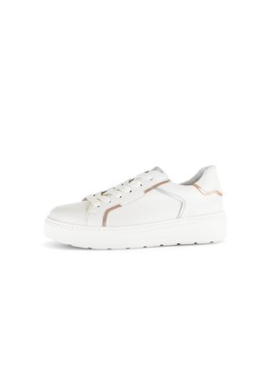 Sneakers laag - weiss
