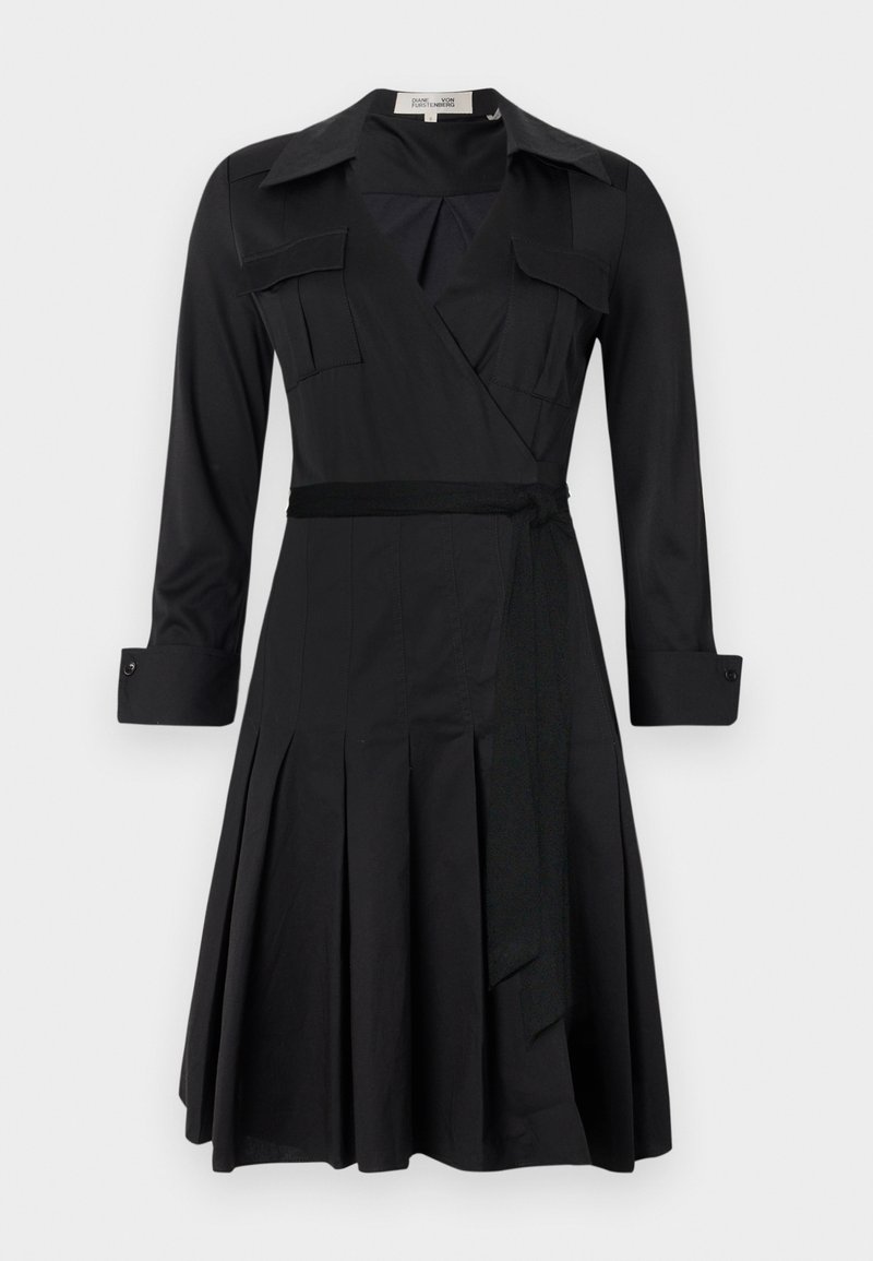 Diane von Furstenberg Blousejurk zwart Diane von Furstenberg Blousejurk zwart