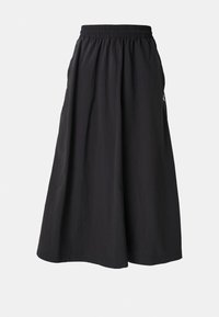 SKIRT - Falda plisada - puma black