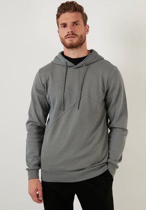 Buratti Felpa con cappuccio - khaki