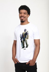 Marvel AVENGERS: ENDGAME THANOS PAINT - T-shirt z nadrukiem
