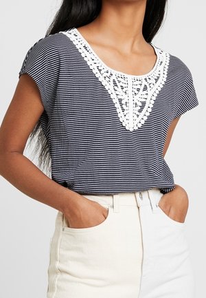 Vero Moda Triko s potiskem - dark blue