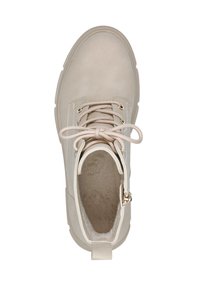Tamaris Stivaletti con plateau - beige