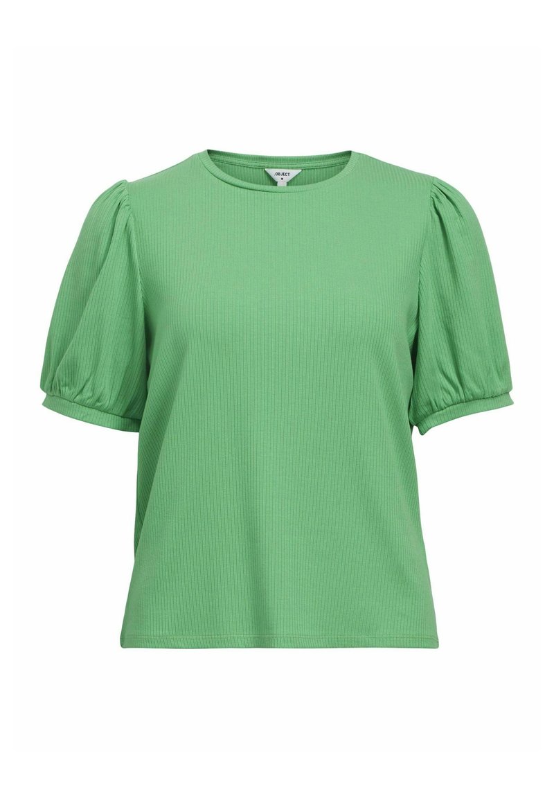 Object T-shirt basic groen Object T-shirt basic groen