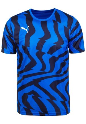 T-shirt print - blue