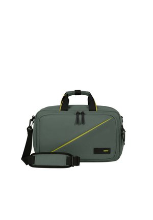 American Tourister TAKE2TROLLEY 3-WAY BOARDING BAG - Bolsa de fin de semana - dark forest