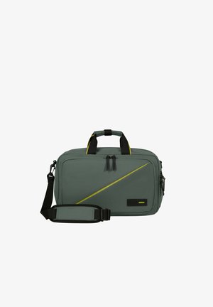 American Tourister TAKE2TROLLEY 3-WAY BOARDING BAG - Borsa da viaggio - dark forest