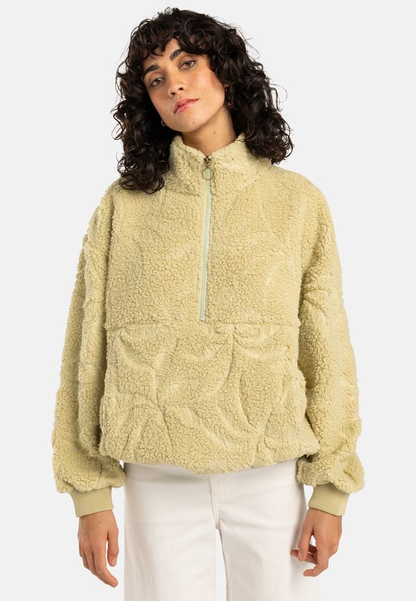 TIME OFF - Fleece jumper - wasabi