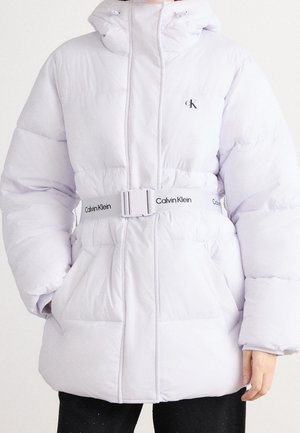 Manteau d'hiver - lilac