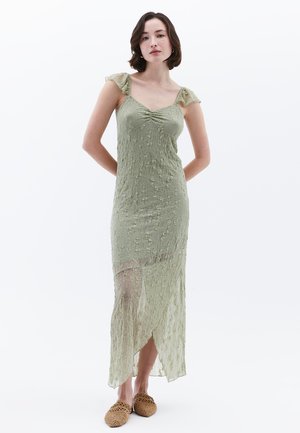 Maxi dress - tea