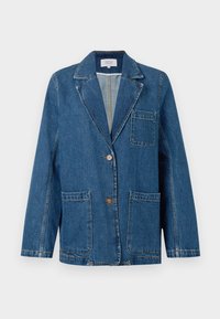 TAILORED JACKET - Blazer - washed indigo