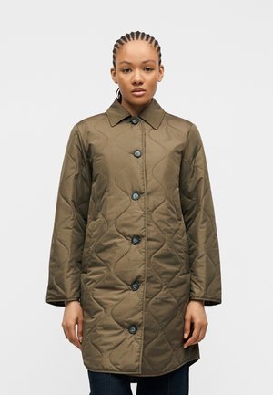 MILLIE COAT - Krátký kabát - kalamata