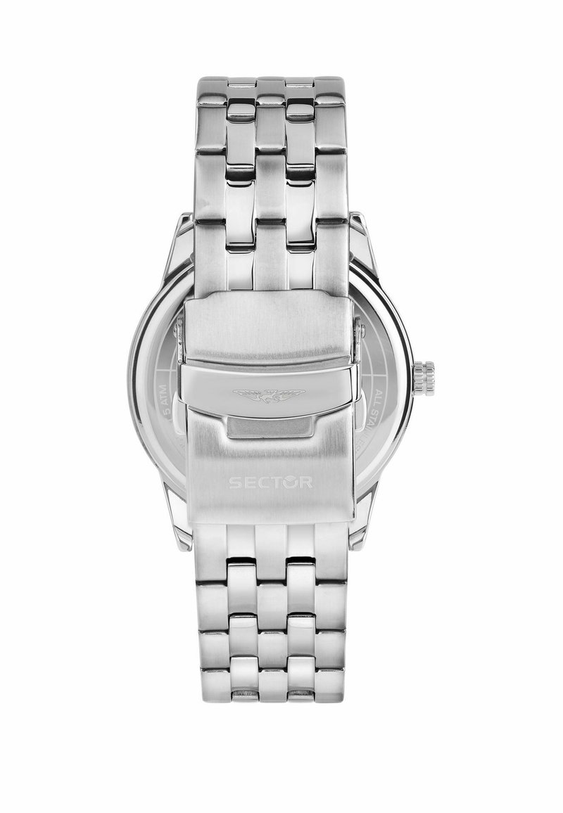 Orologio Uomo Sector No Limits R3253476001 – Quarzo, Cronografo, Cinturino In Acciaio, Quadrante Nero