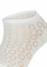 FALKE JOY FUEL - Enkelsokken - white