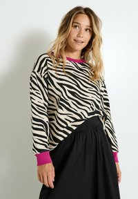 IMPRIMÉ ZÉBRÉ - Sudadera - sable