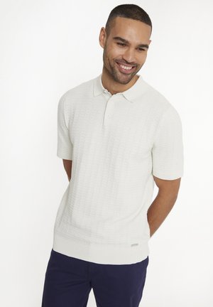 Threadbare HALLIWELL - Poloshirt - ecru