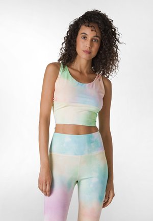 Deha Sport-BH mit mittlerer Stützkraft - multicolor