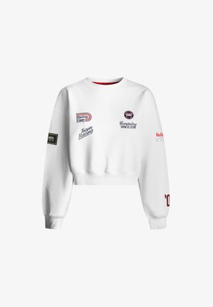 Red Bull Racing x Pepe Jeans CREW - Melegítőfelső - white