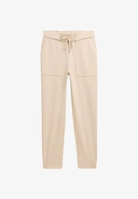 Geselecteerd, light camel melange