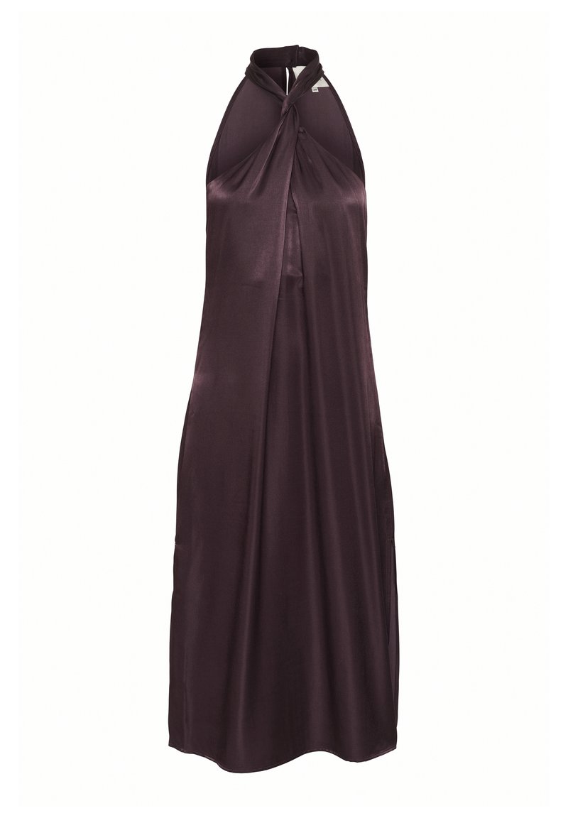 My Essential Wardrobe Jurk bordeauxrood