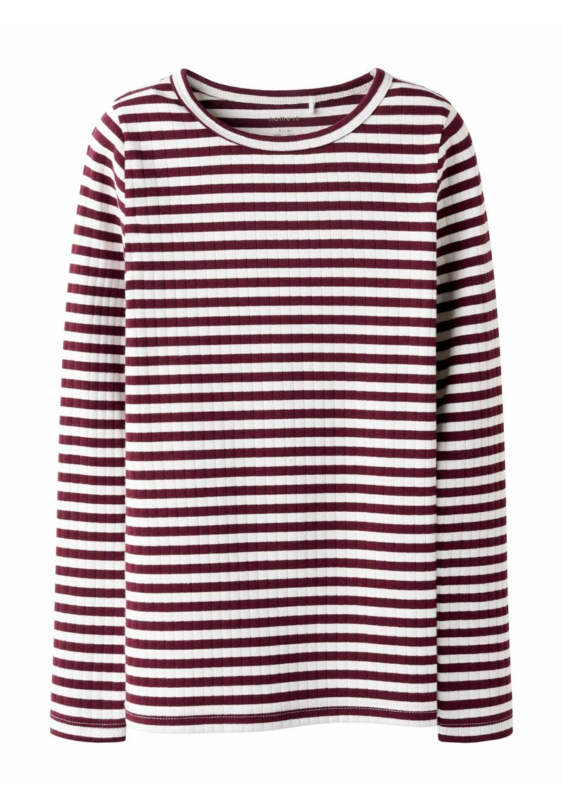 Name it Langarmshirt - windsor wine