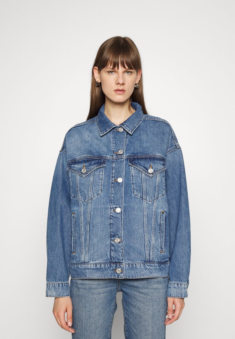 Frame Denim OVERSIZED JACKET Jeansjacke stearnlee/blue denim