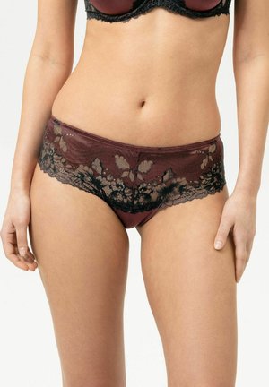 mey, MEY HIPSTER - Hipsters - hot maroon