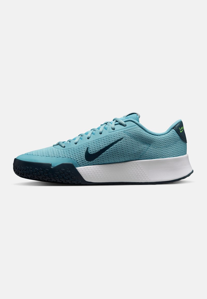 Nike Performance VAPOR LITE 2 - Teniso bateliai įvairiai dangai - denim turquoise/volt armoury navy