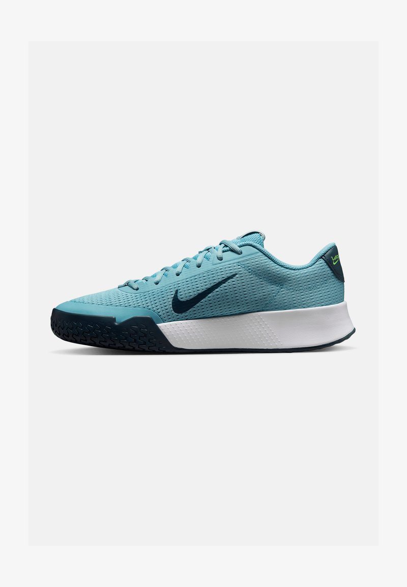 Nike Performance VAPOR LITE 2 - Teniso bateliai įvairiai dangai - denim turquoise/volt armoury navy